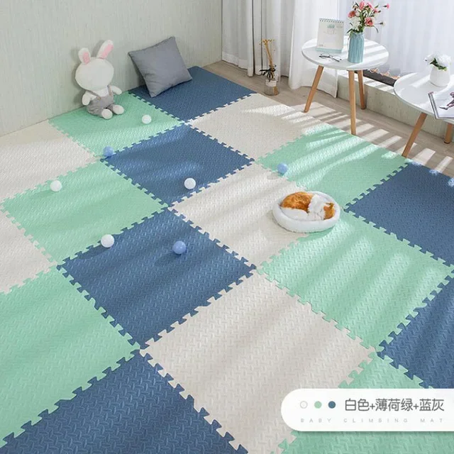 16pcs Foam Baby Play Mat Puzzle Mat Kids Interlocking Exercise Tiles Rugs Puzzle Floor Tiles 30*30*1cm - Image 16