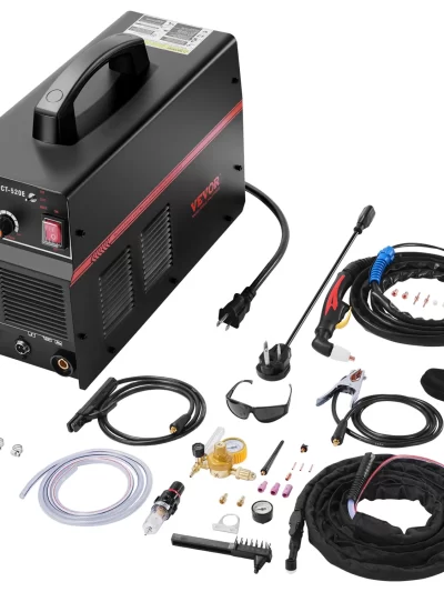 SucceBuy 3 in 1 Plasma Cutter Welder CT-520E TIG/MMA Cutter Combo Machine 30A Plasma Cutting Tool 200A TIG Welder IGBT Inverter