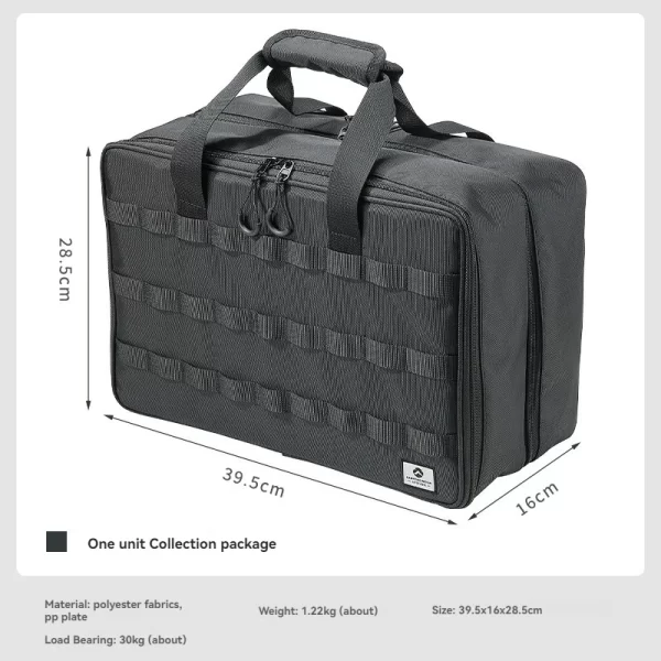 CAMPINGMOON BK-46 Large Capacity Storage Bag Camping IGT Module Collection Storage Bag - Image 6