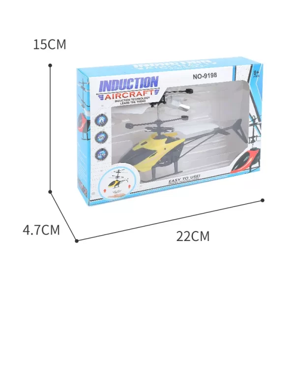 Rechargeable Mini RC Drone Remote Safe Fall-resistant RC Helicopters Drone(No remote control battery) - Image 21
