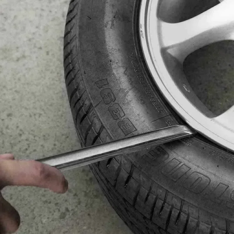 Car Tire Wrench Removal Tool Steel Spoon Tire Iron Rim Opener - Image 13