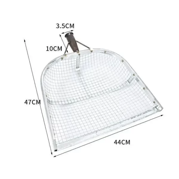 Essential Tool Metal Soil Sifting Mesh Heavy-Duty Easy Grip - Image 6