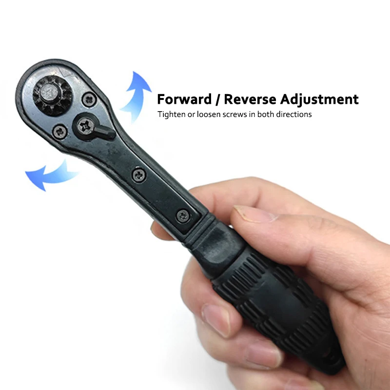 1pc Electric Drill Special Chuck Key Wrench Labor saving 2-in-1 Ratchet Quick Disassembly Three-jaw - Image 5