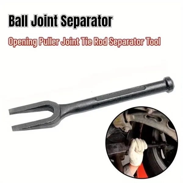 1Pc Ball Joint Separator Heavy Duty Steel Tie Rod Removal Long Ball Joint Splitter Opening Puller Joint Tie Rod Separator Tool - Image 6
