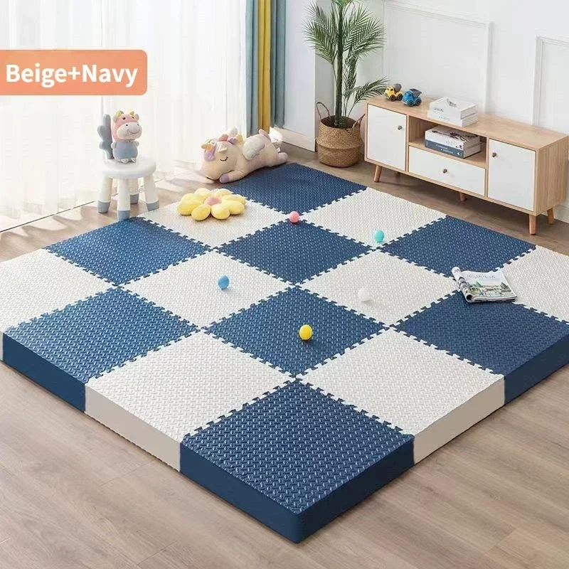 16pcs 30*30cm Puzzle Mat For Children Thick Baby Play Mat Kids Carpet Mats EVA Foam Rug Children Room Activities Mat For Baby - Image 14