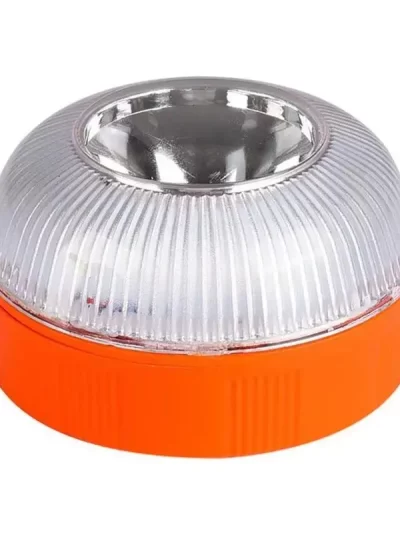 Led Car Emergency Light V16 Flashing Light Magnetic Induction Road Accident Light Portable Strobe Warning Light