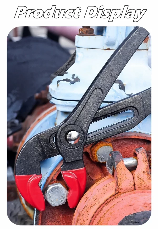 7/10/12 inch multifunctional water pump tongs, universal wrenches with large openings quickly adjusted, - Image 13