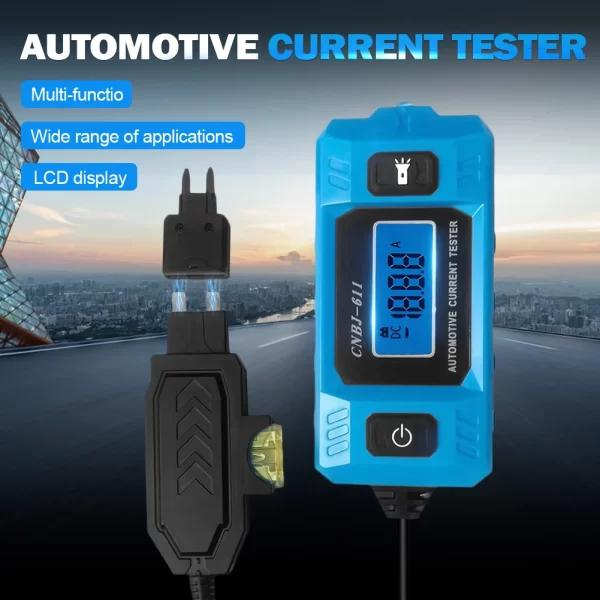 Car Fault Tester Max 48V Automotive Fuse Current Testing Tool High Precision Blade Fuse Circuit Measurement Fault Test Tool - Image 3