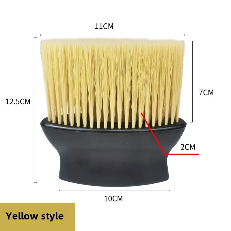 Dust Brush, Automotive Supplies, Dust Removal, Air Conditioning Vents, Soft Bristled Brush - Image 7