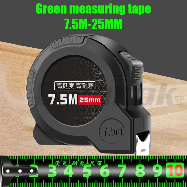 3/7.5/10/5M Meters Tape Measure Toughbuilt Measuring Tape Construction Tape Measure - Image 8