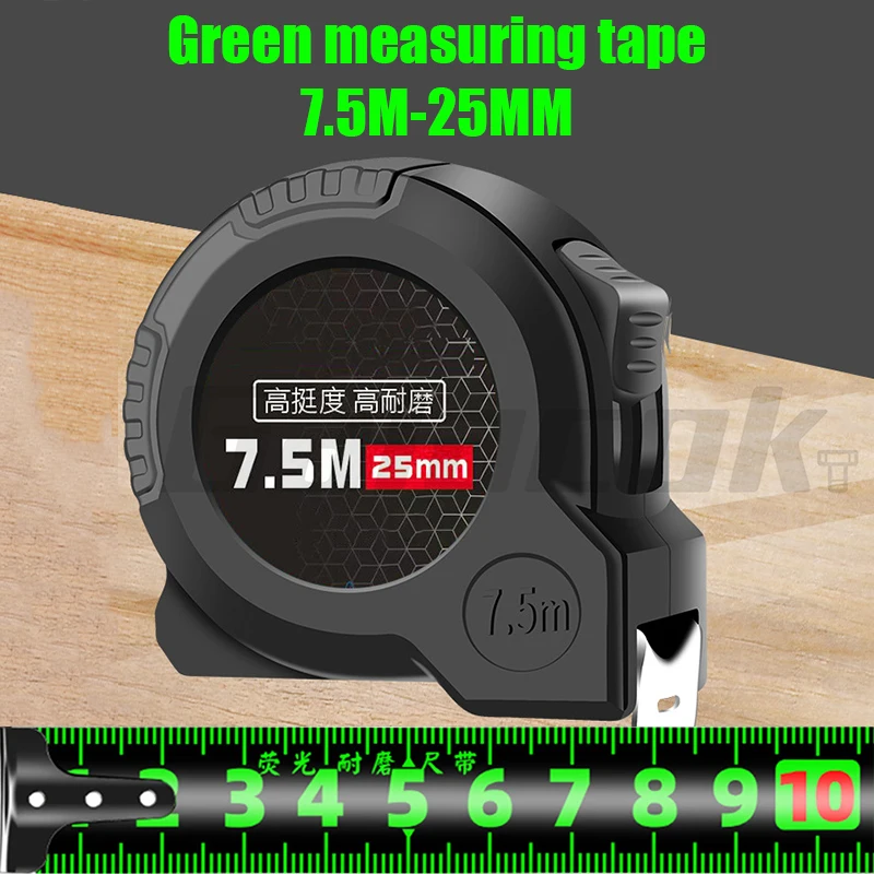 3/7.5/10/5M Meters Tape Measure Toughbuilt Measuring Tape Construction Tape Measure - Image 8