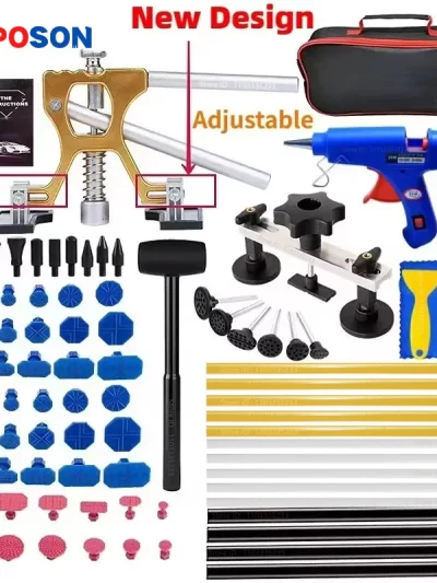 Car Dent Zoposon Repair Tools EU/US Glue Gun Paintless Dent Repair Kit Automotive Dent Remover