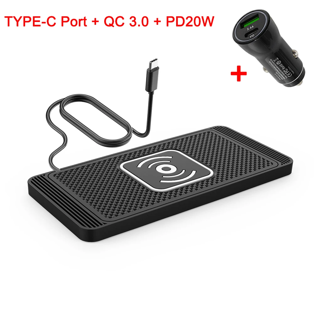 Car Wireless Charger for Iphone 16 15 15 Pro Max 14 13 12 X Samsung S24 S23 Wireless - Image 7