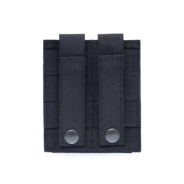 9mm Magazine Pouch Pistol Magazine Bag Tactical Fast Draw Pistol MOLLE Double Mag Pouch EDC Tool Kit Hunting Accessory - Image 15