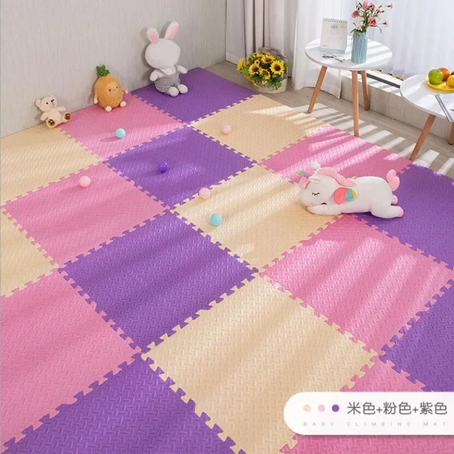16pcs Foam Baby Play Mat Puzzle Mat Kids Interlocking Exercise Tiles Rugs Puzzle Floor Tiles 30*30*1cm - Image 22