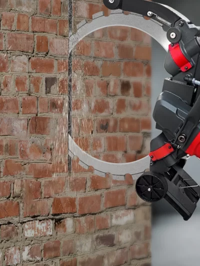 16in Ring Saw Blade W/24 Teeth HandHeld Diamond Concrete Cutting Blade for Concrete & Masonry