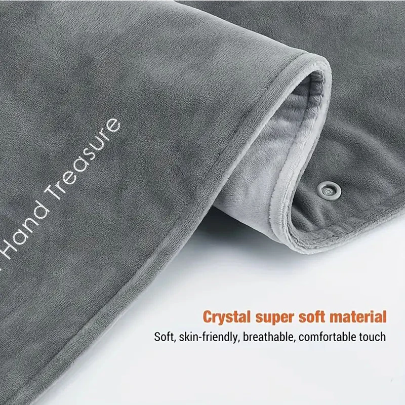 New Graphene Quick Heating Warming Pad with Adjustable Temperature and Timing USB Power Supply - Image 4