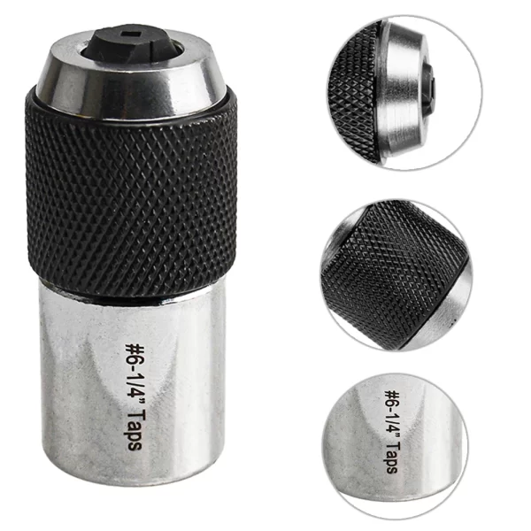 Tap Extractor Tool #6-1/4inch 1/4inch-1/2inch Extraction Tool with Adjustable Jaws Tap Driver for Taps Reamers Screw Extractors - Image 16