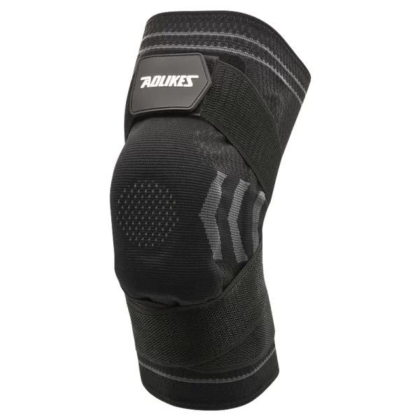 AOLIKES 1PCS Knee Brace Support Straps Knee Compression Sleeves - Image 7