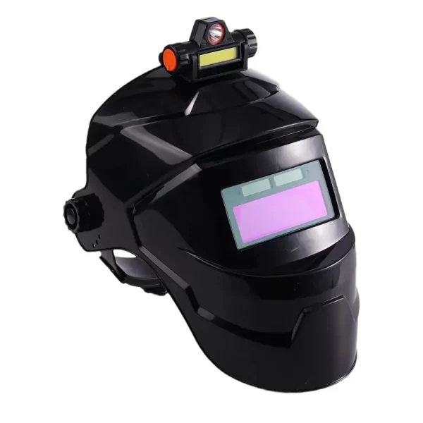 Welding Helmet Welder Mask With Rechargeable Headlight Automatic Dimming Electric Protective Mask For Arc Welding - Image 14