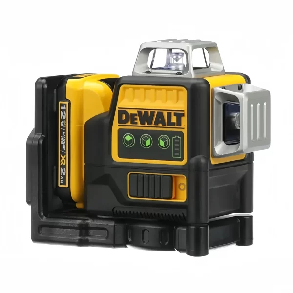 2025 Dewalt DW089LG 3 Sides*360 Degree Vertical 12 Lines Laser - Image 5