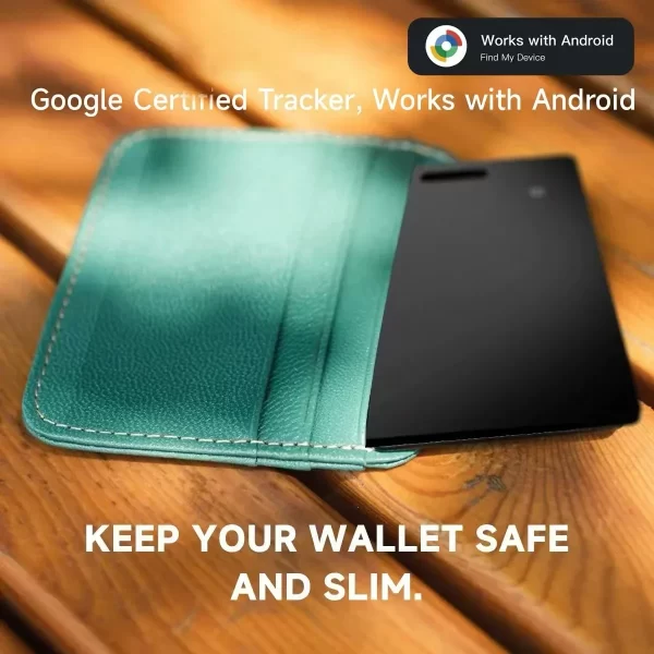 Wallet Tracker Card Wireless Charging Tracking Location Gps Locator Smart Tag For Android - Image 19