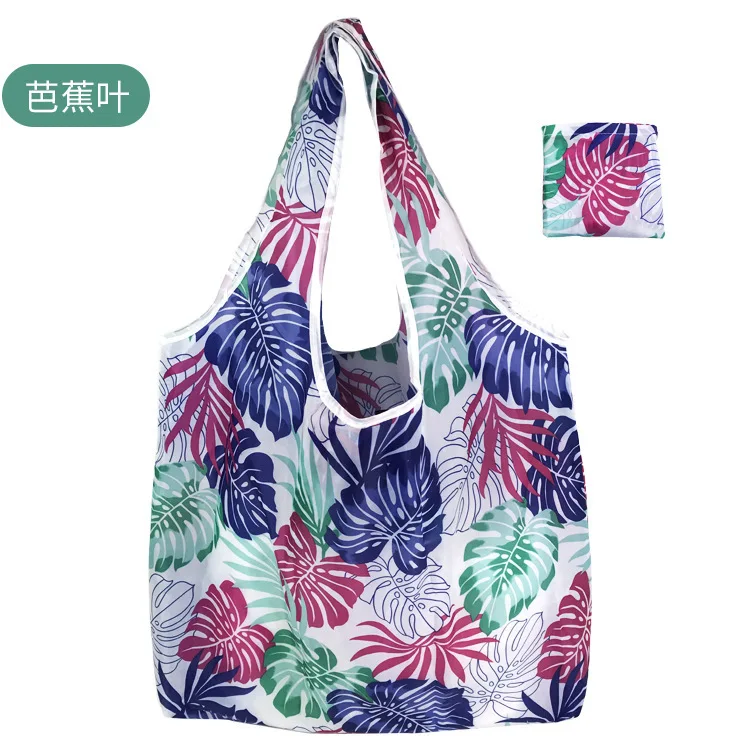 Large Shopping Bag Reusable Eco Bag Grocery Package Beach Toy Storage Bags Shoulder Shopping Pouch - Image 7