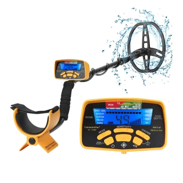 TC-500 Metal Detector 100CM (battery not included) Underground professional gold detector - Image 8