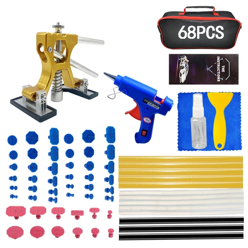 Car Dent Zoposon Repair Tools EU/US Glue Gun Paintless Dent Repair Kit Automotive Dent Remover - Image 11