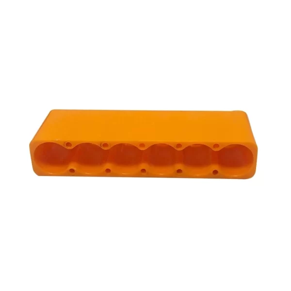 18650Battery Pack Fixture For Spot Welder Single Row Double Sided Spot Welding Plastic Fixed Fixture Battery Pack Soldering Tool - Image 6
