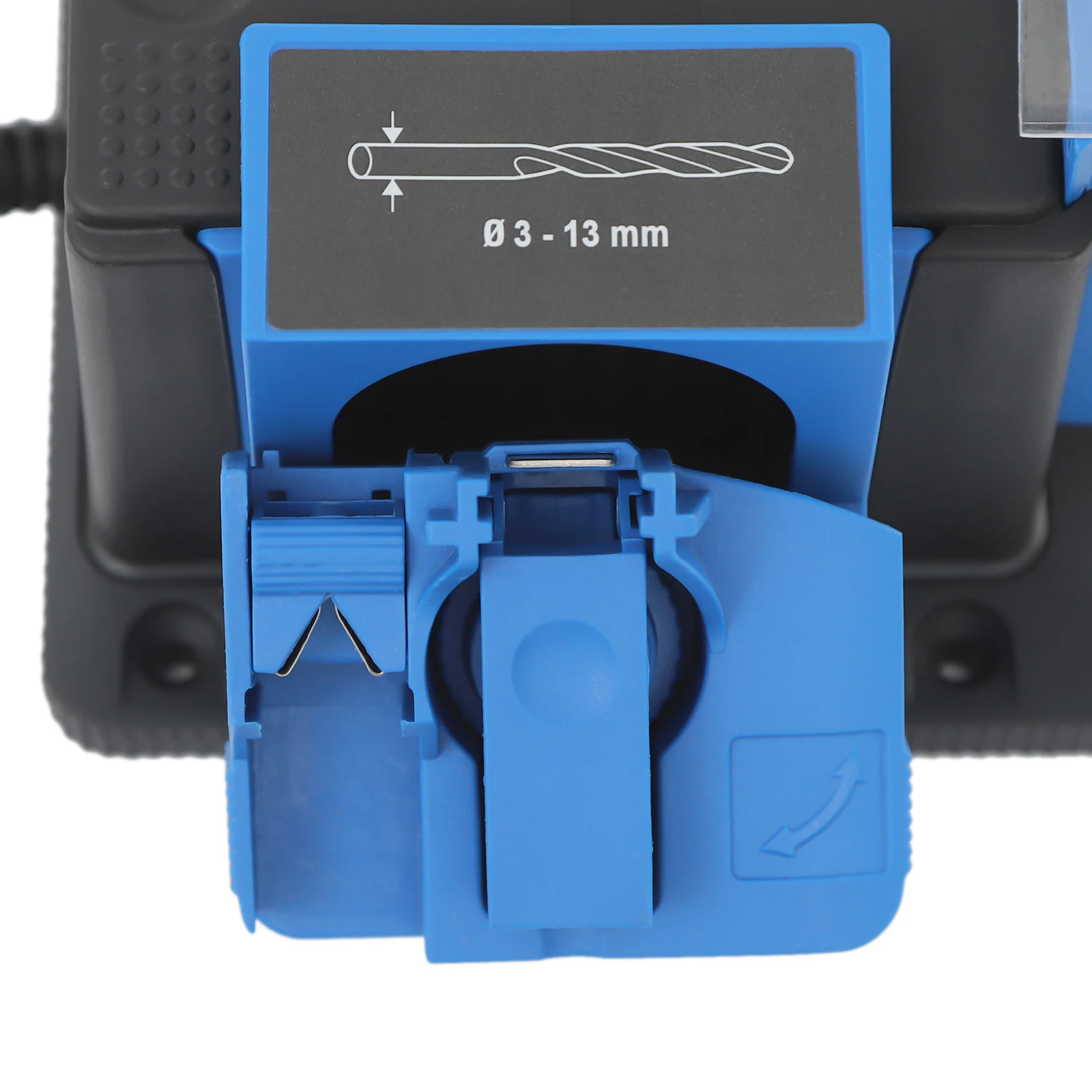 Electric Sharpening Machine, 96W 1350RPM Electric Drill Bit Sharpener, Multifunctional Knife Scissor Sharpening Tool, Adjustable - Image 17