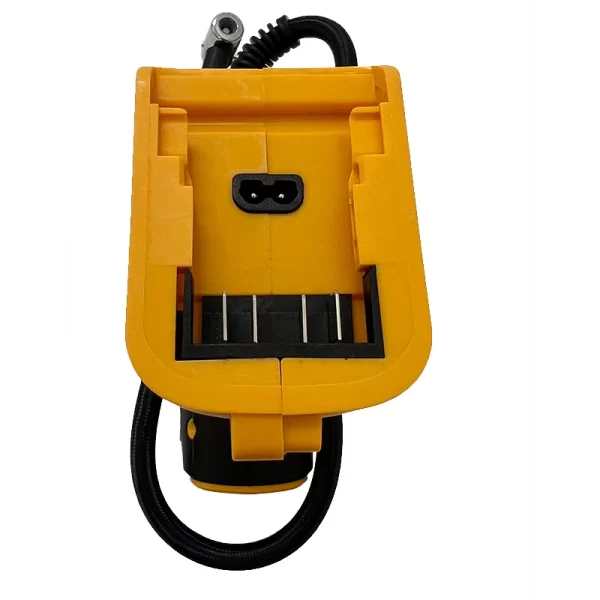 Dewalt Air Compressor Automatic Tire Inflator Cordless Rechargeable Handheld Electric Pump with Digital Pressure Gauge - Image 16