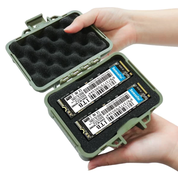 Plastic Box With Anti-shock Foam - Used For Outdoor Storage Of Some Fragile Items - Image 5