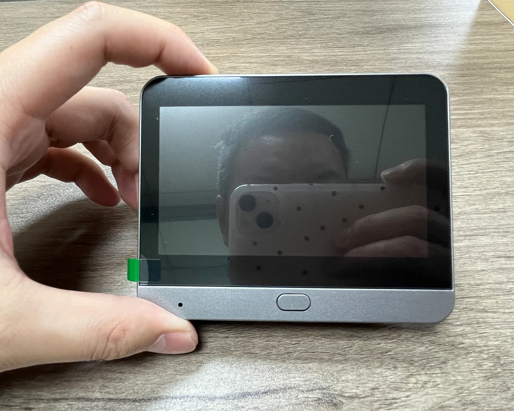 3MP Smart Life Tuya 1080P WiFi Door Bell Eye Peephole Camera 5000mAh Battery PIR Motion Detector IR Alexa Google Digital Viewer - Image 10