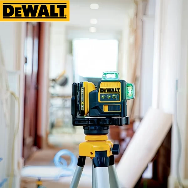 2025 Dewalt DW089LG 3 Sides*360 Degree Vertical 12 Lines Laser - Image 3