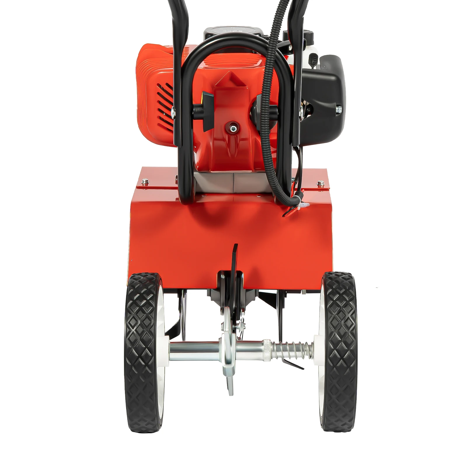 52CC 1700W Gasoline Garden Tiller Cordless 2-stroke Air-Cooled Cultivator 12in/30cm Wide 12cm dp - Image 16