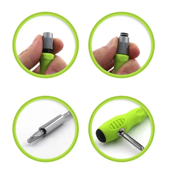 32 In 1 Screwdriver Set Precision Mini Magnetic Multifunction Manual Kit for Mobile Phone Computer Electronic Repair Tool - Image 5