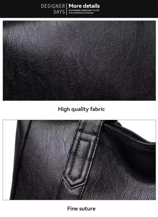 New Vintage Large Capacity Tote Bag - Image 11