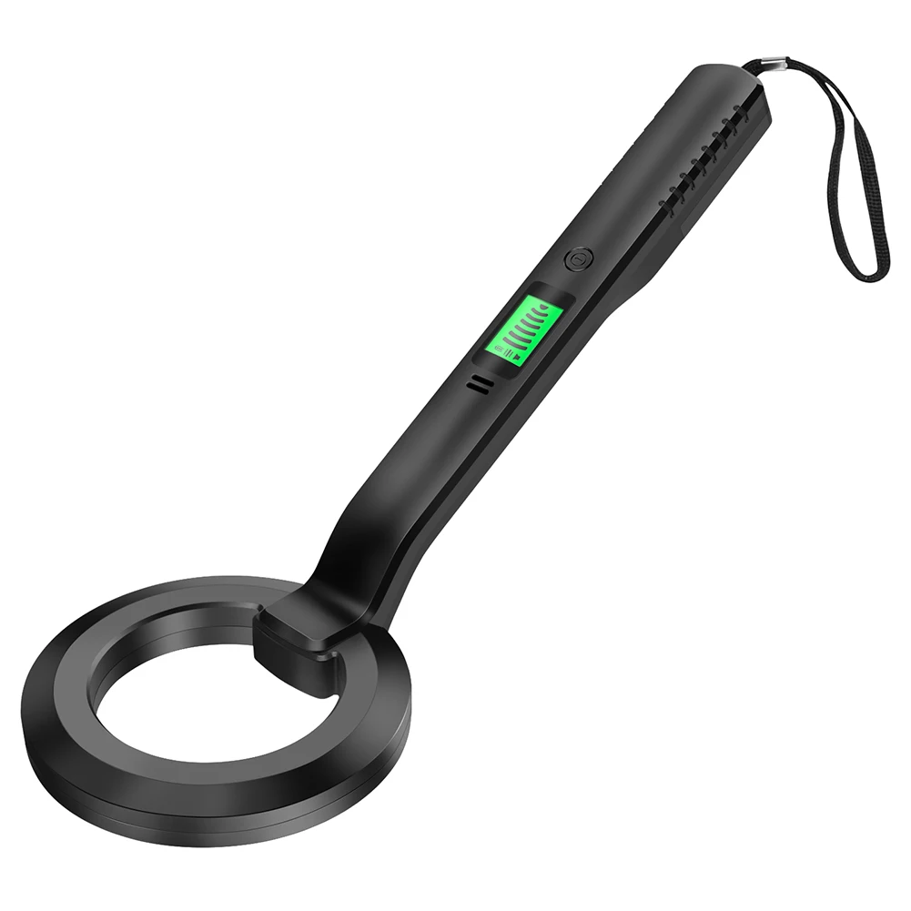 New Handheld Metal Detector With LED Display High Sensitivity Metal Scanner Gold Silver - Image 6