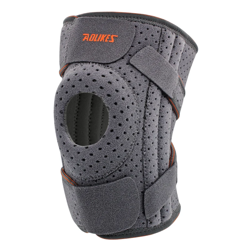 AOLIKES 1PCS NEW Knee Brace with Side Stabilizers & Patella Gel Pads,Knee Support - Image 11