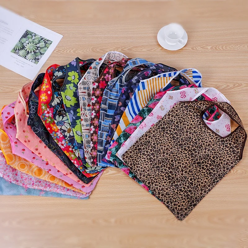 Large Shopping Bag Reusable Eco Bag Grocery Package Beach Toy Storage Bags Shoulder Shopping Pouch - Image 43