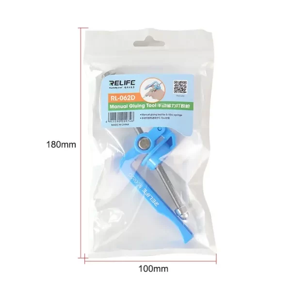 RELIFE RL-062D Labor-Saving 5-10CC New Solder Paste Booster UV Solder Mask Ink Welding Oil Pusher for Motherboard Repair Tools - Image 14