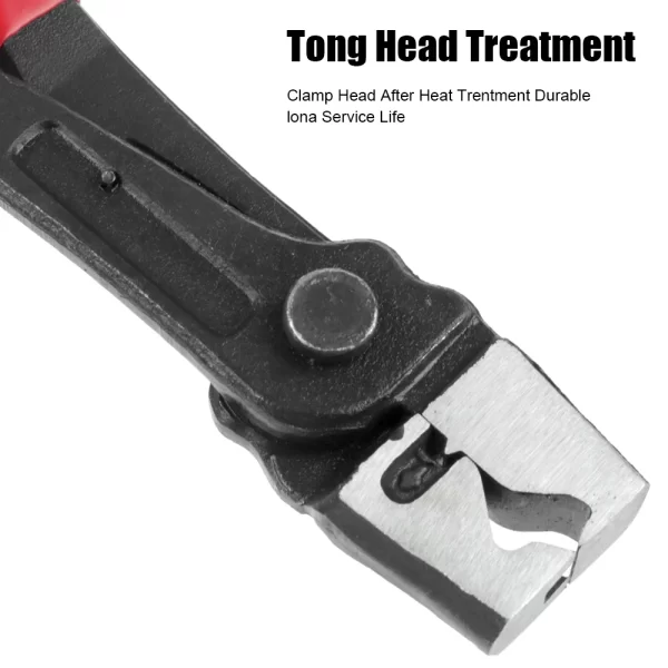 Vise Car Hose Oil Hose Crimping Plier Car Repair Hand Tool R Type Hand-held Tools Water Pipe Clamp Collar Hose Clip Clamp Pliers - Image 6