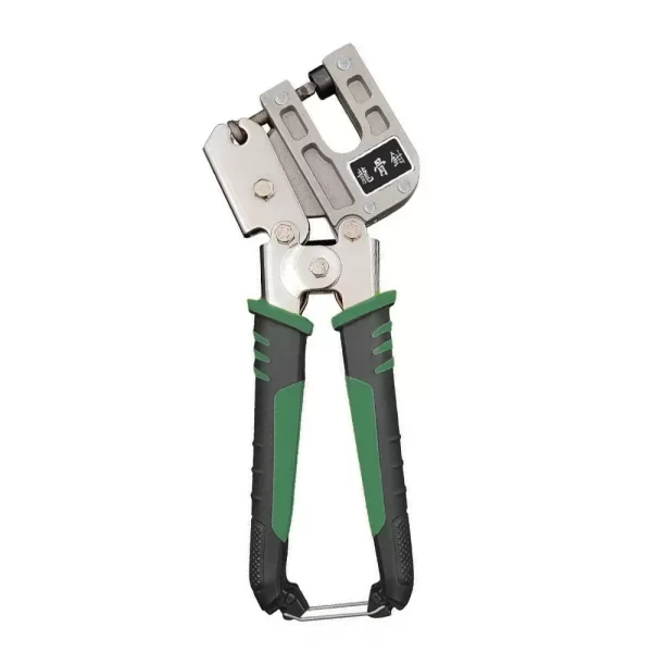 1pc keel pliers light steel keel rivet-free pliers one-handed professional ceiling drilling pliers - Image 7