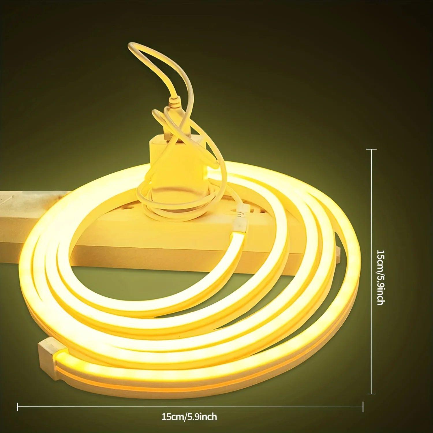 LED Strip Neon Light USB DC 5V Dimmable Touch Sensor Switch Flexible Silicone Neon Sign Tape Waterproof - Image 24