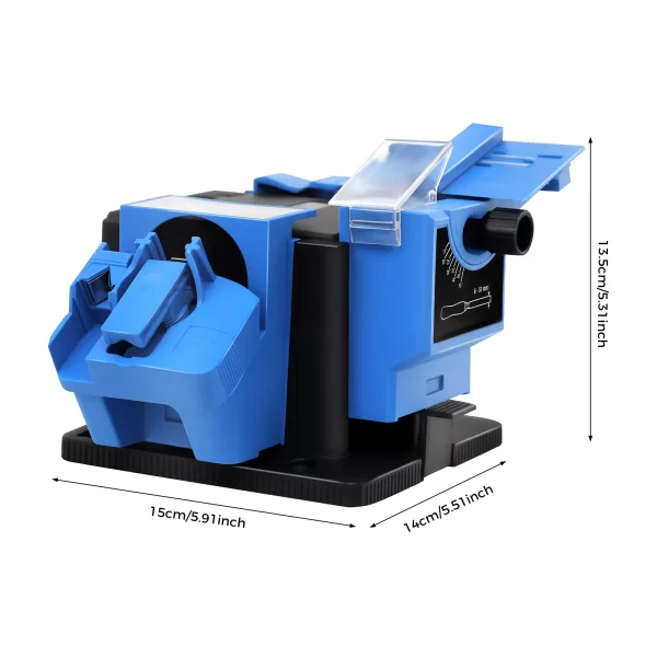 96W 110V Multifunctional Electric Sharpening Machine Electric Drill Bit Sharpener - Image 5