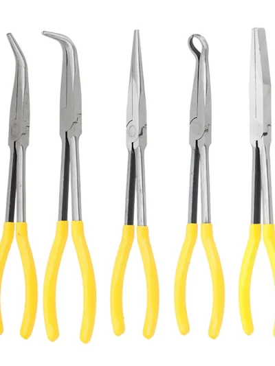 DIY Extra Long Nose Pliers Straight Bent Tip