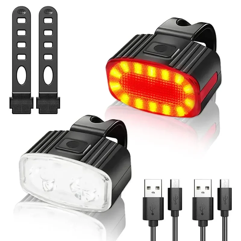 Ultra-bright Bicycle Lights Suitable For Night Riding, Rechargeable Multi-mode Waterproof Taillights, Bicycle Accessories