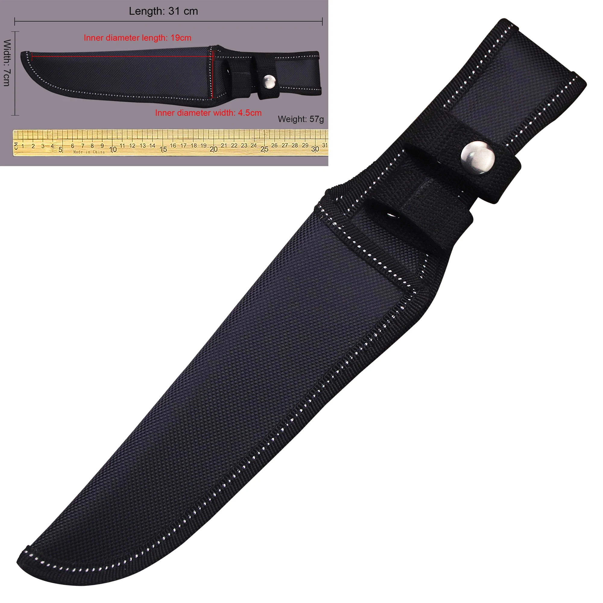 WPKOPYA Outdoor knife sheath - Image 8
