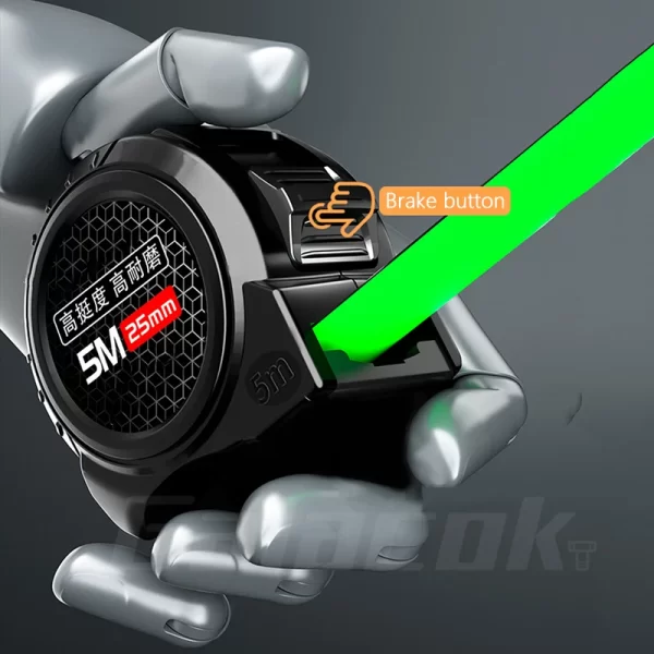 3/7.5/10/5M Meters Tape Measure Toughbuilt Measuring Tape Construction Tape Measure